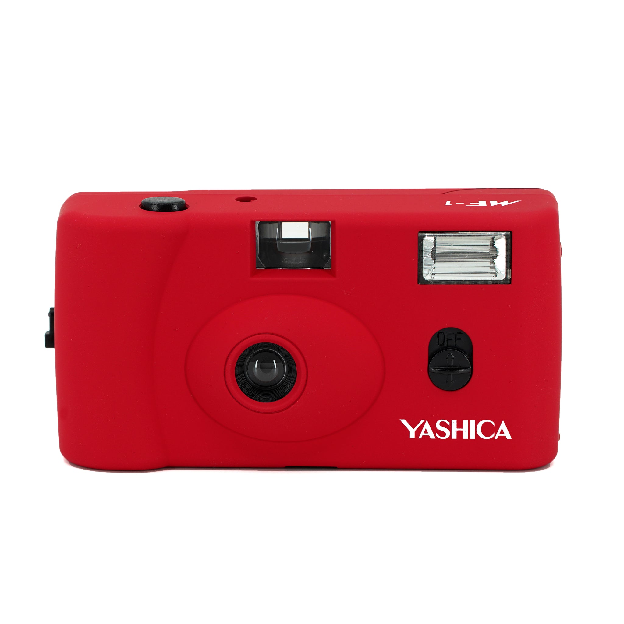 Red YASHICA MF-1 Snapshot Art Camera – YashicaUSA